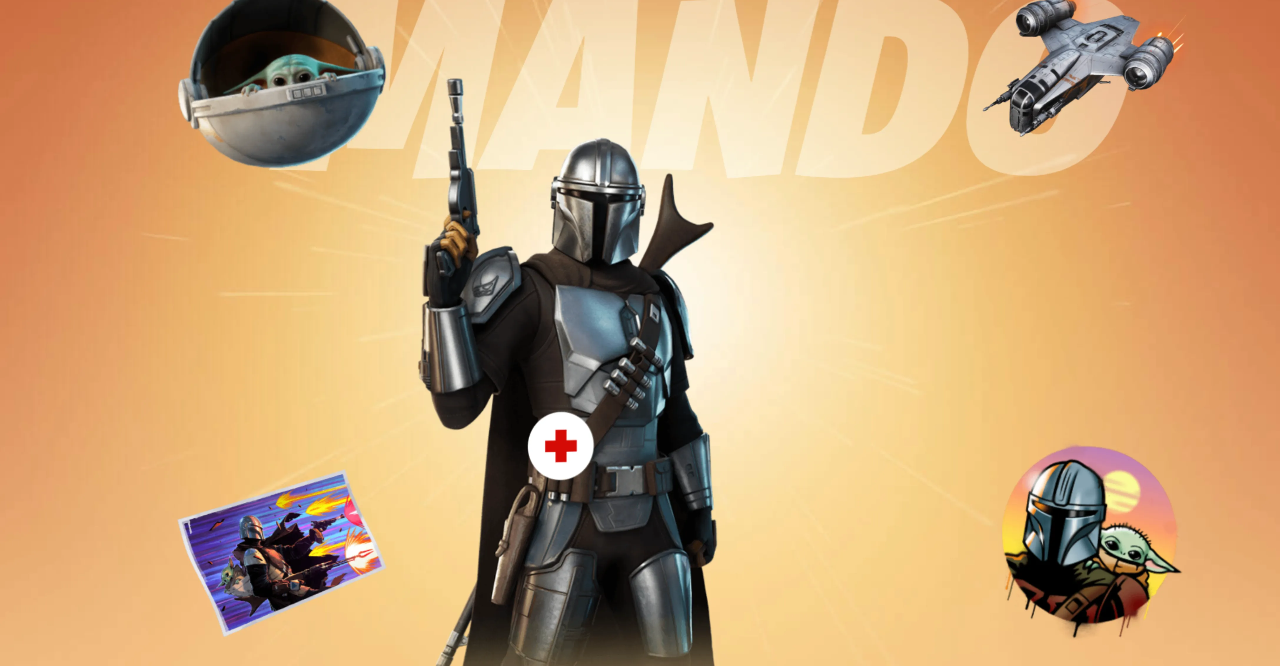 The Mandalorian fortnite